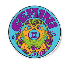 Gemini Zodiac Sticker