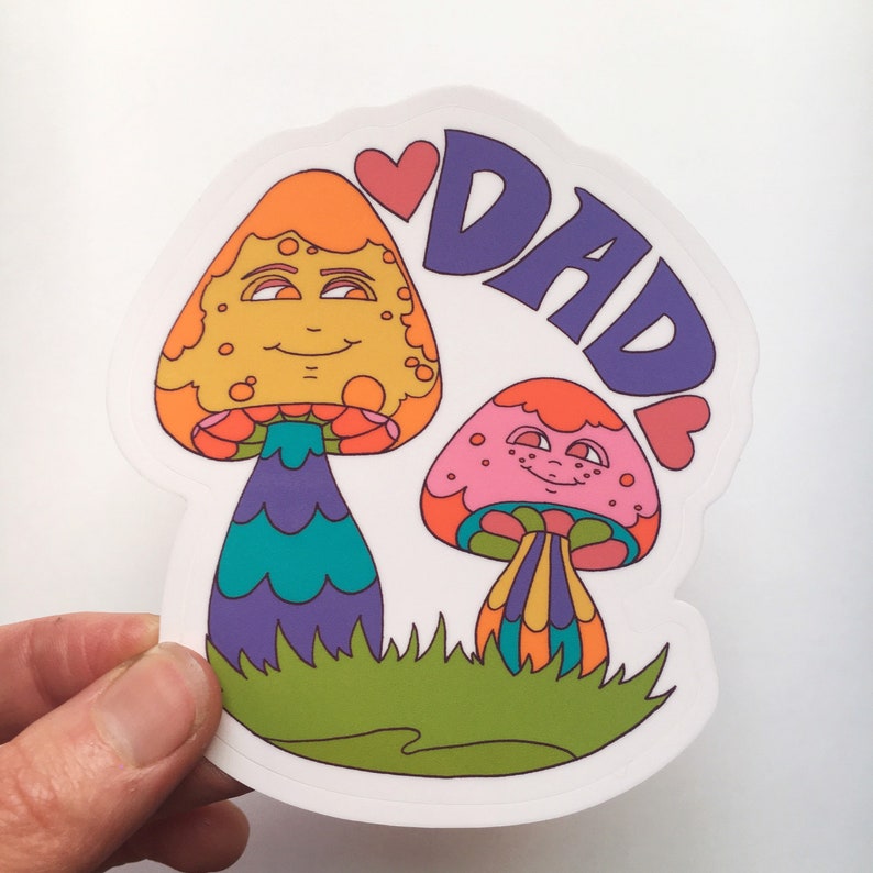 Dad Sticker