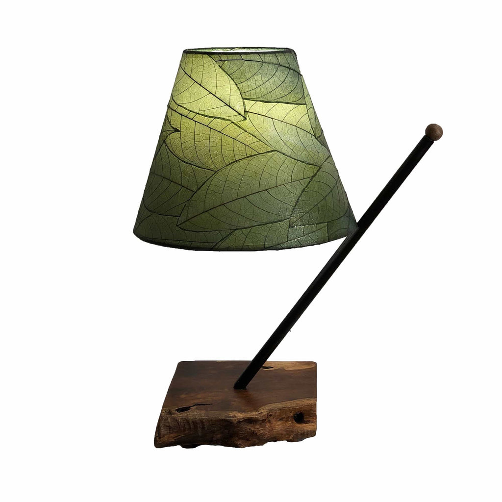 Polearm Table Lamp Green