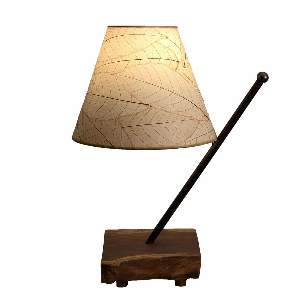 Polearm Table Lamp Natural