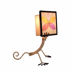 Enlightened Gecko Table Lamp Multi