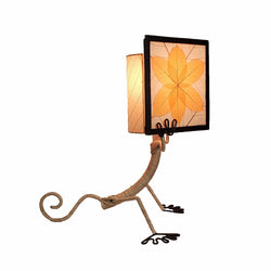 Enlightened Gecko Table Lamp Orange