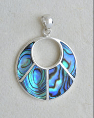 Open Round Pendant