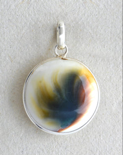 Shiva's Eye Pendant Double Sided (20mm)