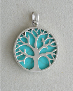 Tree of Life Pendant -  Double Sided (Large)