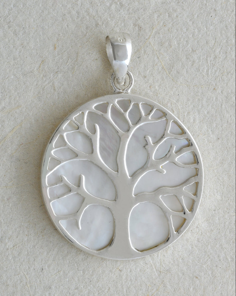 Tree of Life Pendant -  Double Sided (Large)