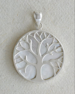 Tree of Life Pendant -  Double Sided (Large)