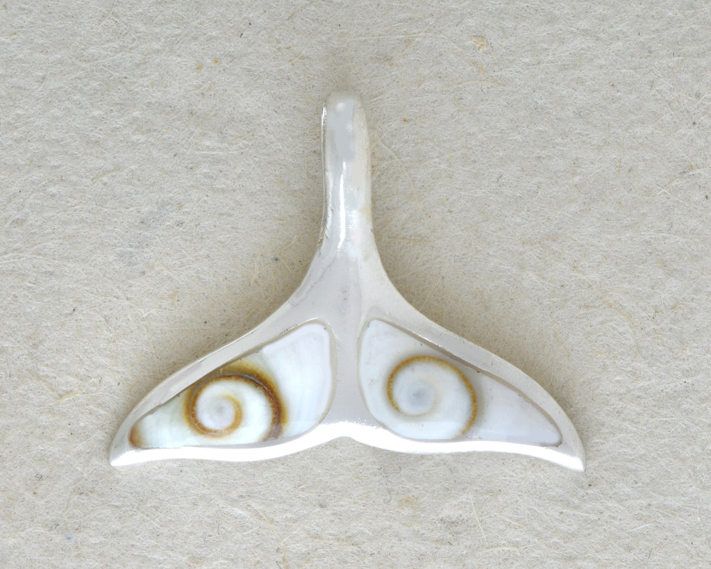Whale Tail Pendant