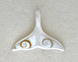 Whale Tail Pendant