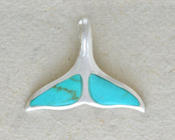 Whale Tail Pendant