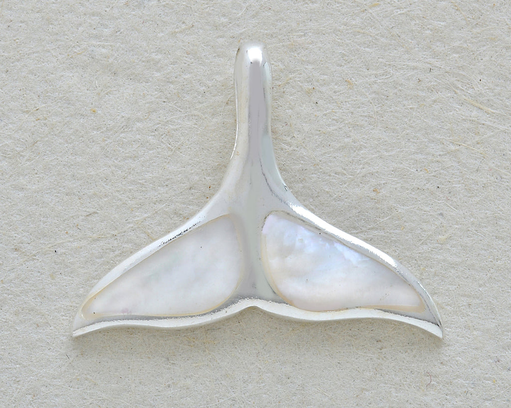Whale Tail Pendant