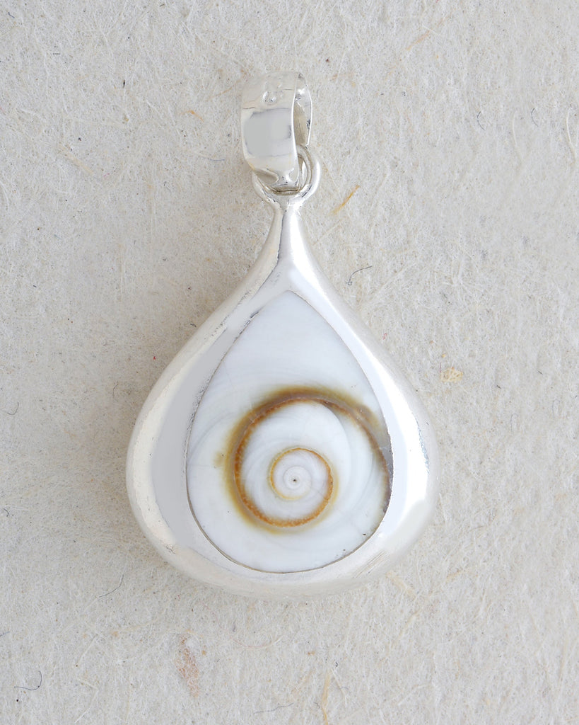 Double Sided Tear Drop Pendant (small)