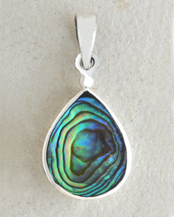 Thick Etched Oval Pendant