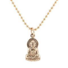 Small Sitting Young Buddha Pendant