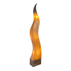 Flame Giant Floor Lamp Orange