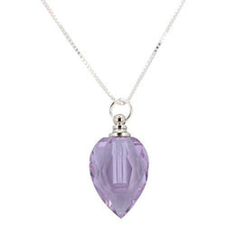Teardrop Glass Essential Oil Diffuser Necklace