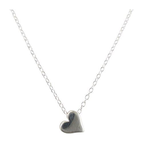 Small Heart Necklace on Adjustable Chain