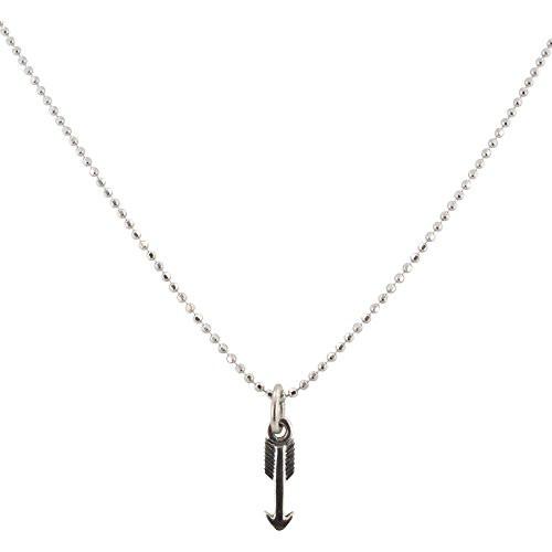 Tiny Arrow Necklace in Sterling Silver