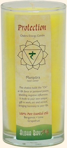 Chakra Energy Jar Candles