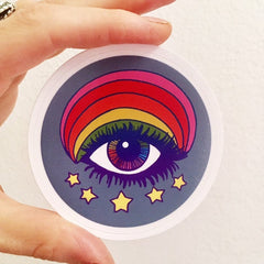 Psychedelic Sticker