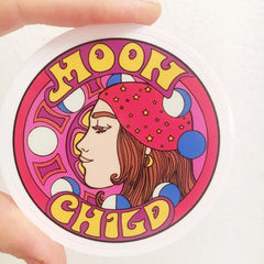 Moon Child Sticker