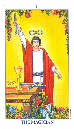 Radiant Rider Waite Tarot Deck
