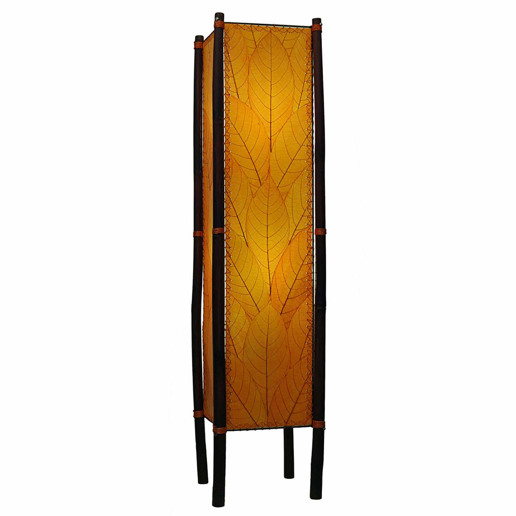 Fortune Large Floor Lamp Orange