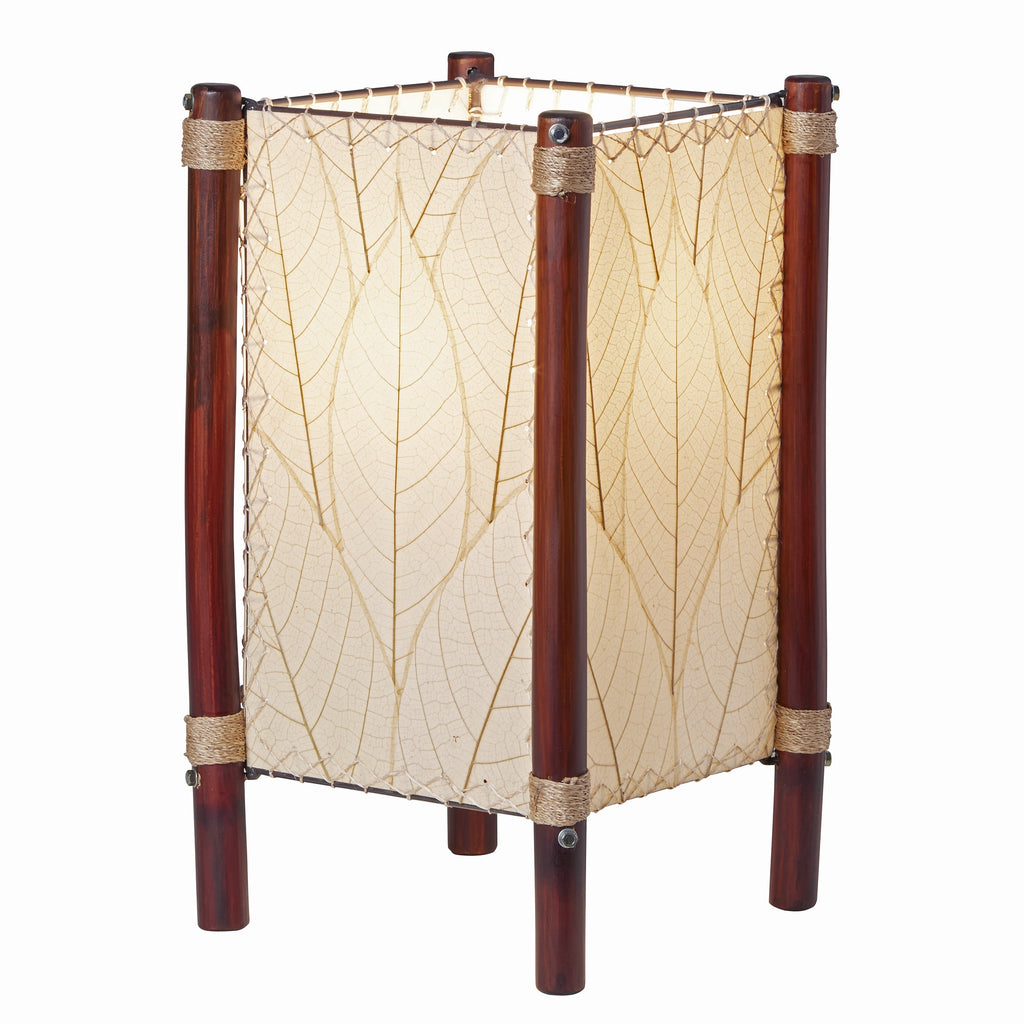 Fortune Table Floor Lamp Natural