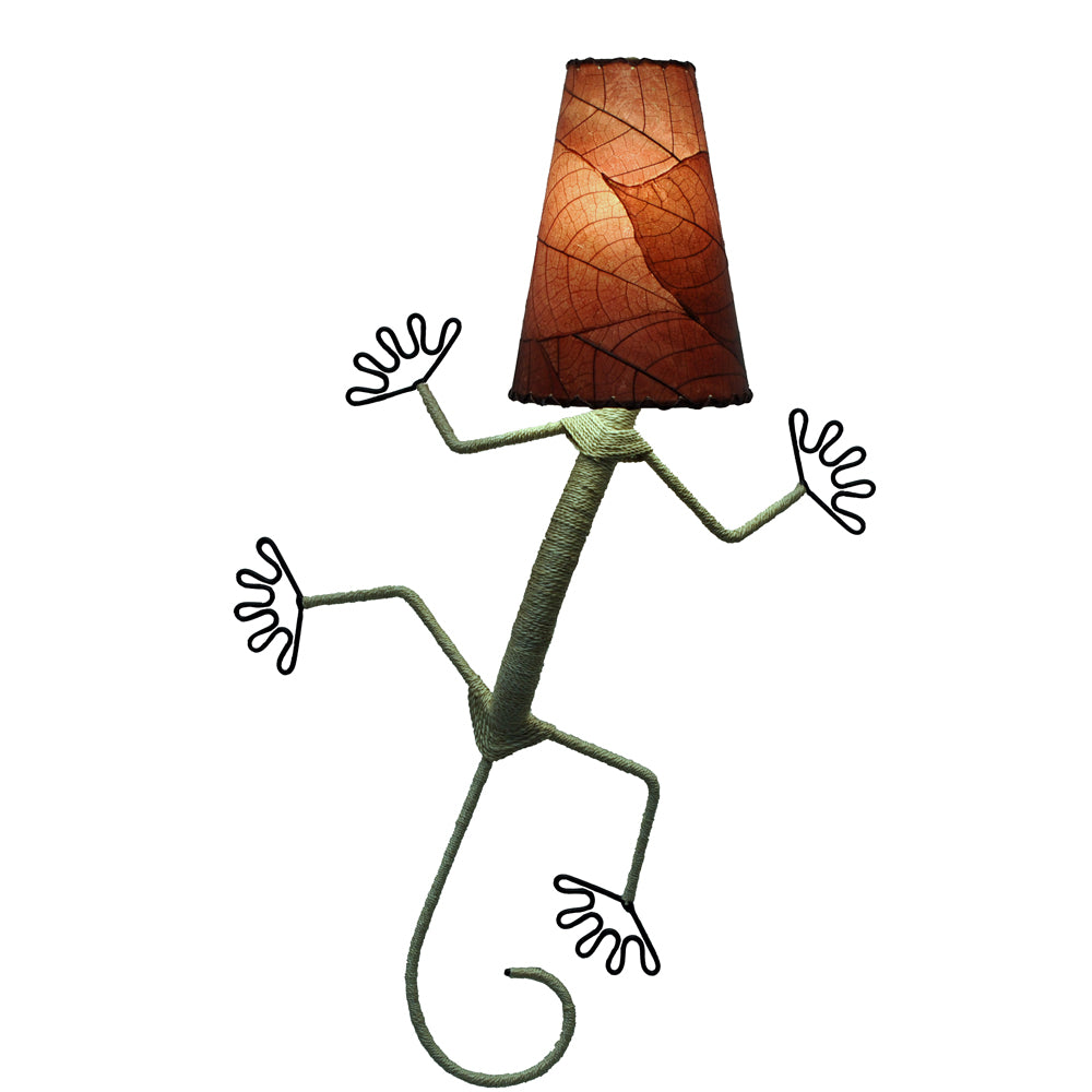 Gecko Wall Lamp