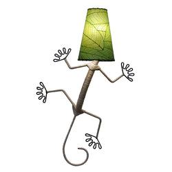 Gecko Wall Lamp, Green