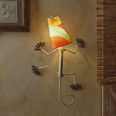 Gecko Wall Lamp Multi