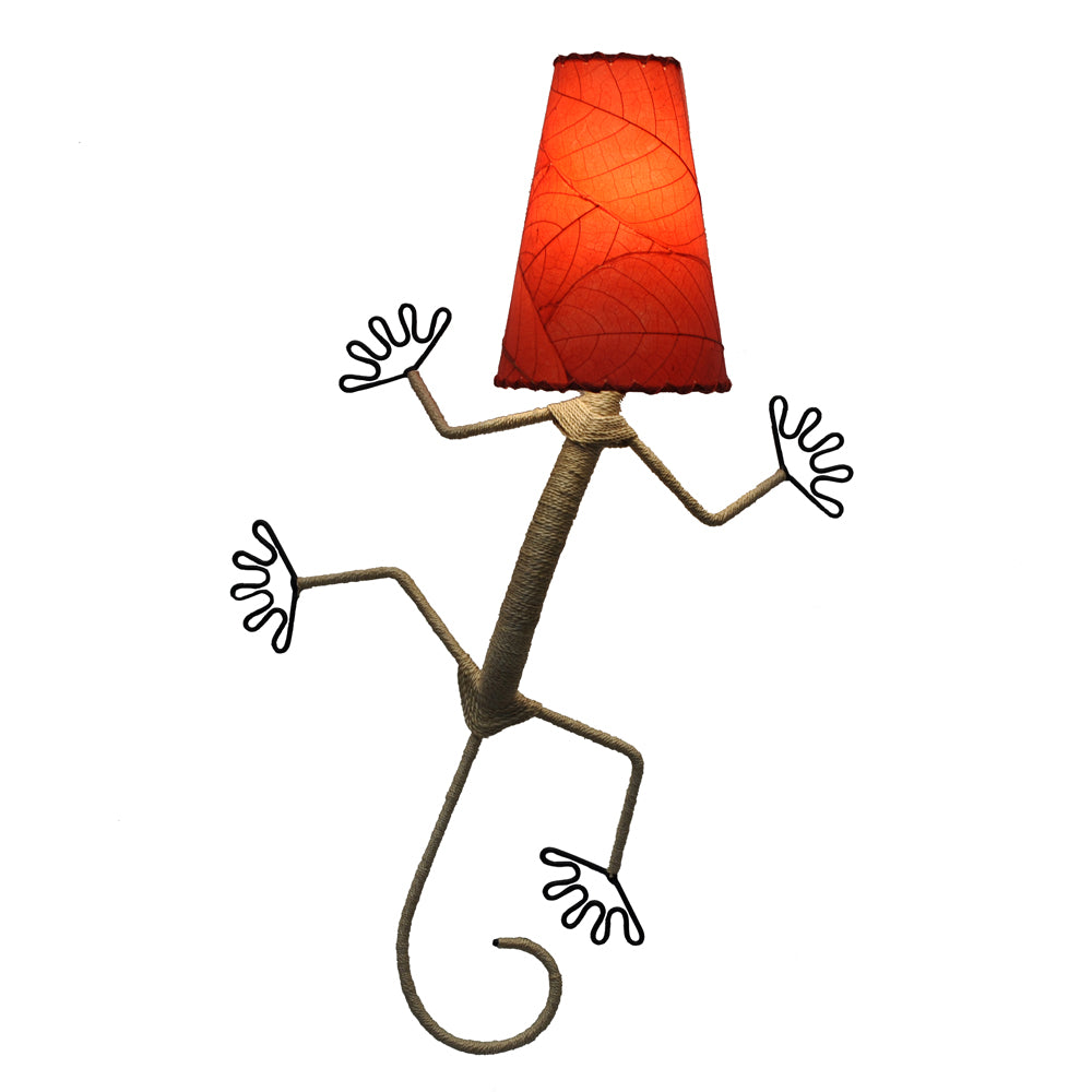 Gecko Wall Lamp