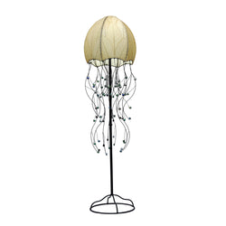 Jellyfish Floor Lamp, Natural