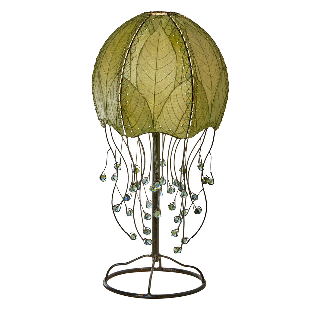Jellyfish Table Lamp Green