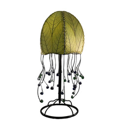 Jellyfish Table Lamp, Green