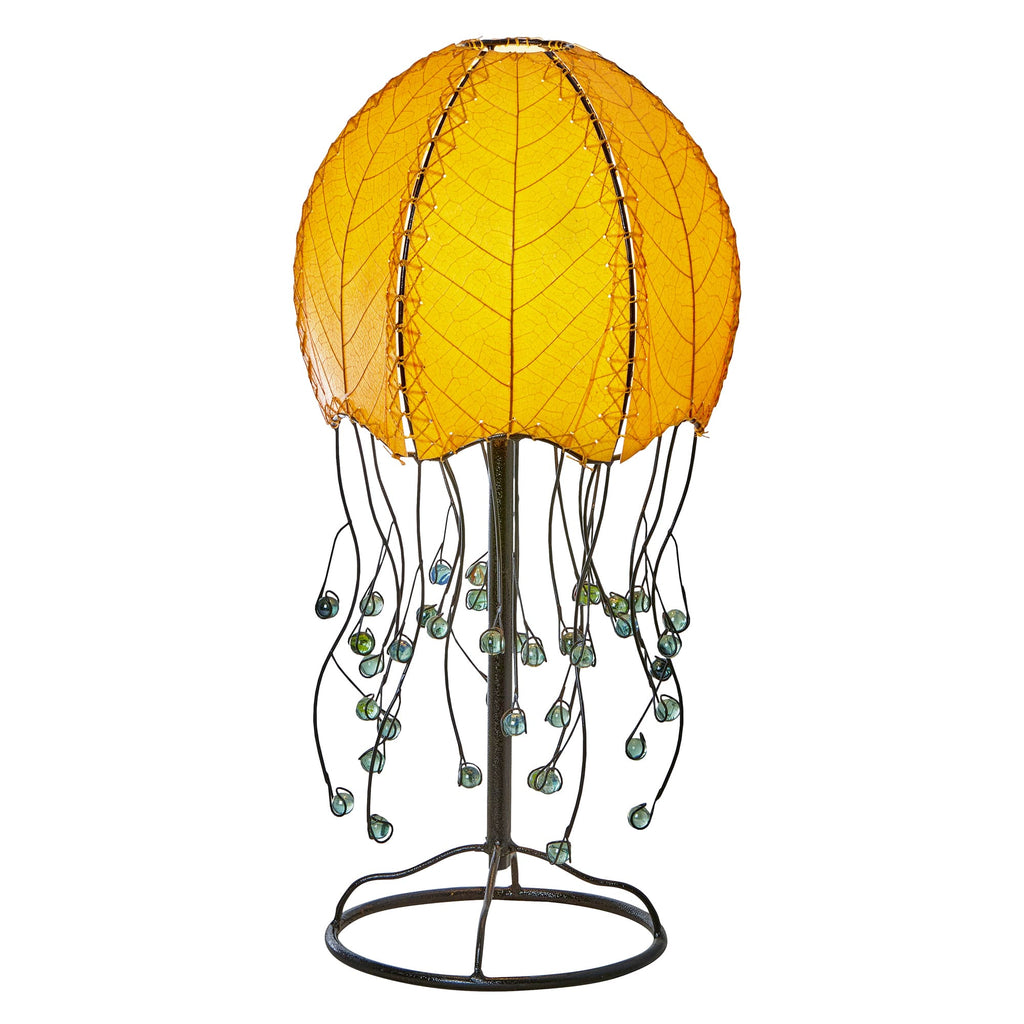 Jellyfish Table Lamp Orange