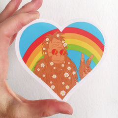 Sasquatch Sticker
