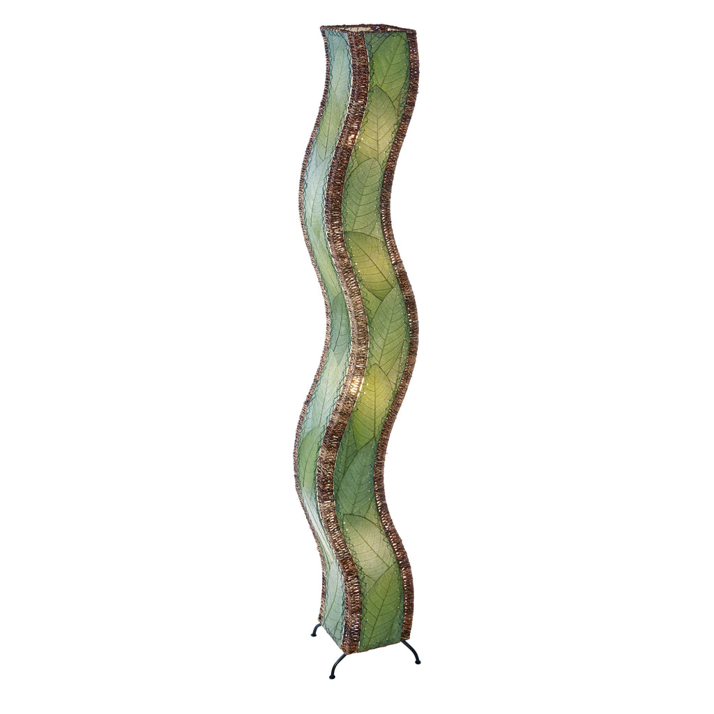 Wave Giant Floor Lamp Green