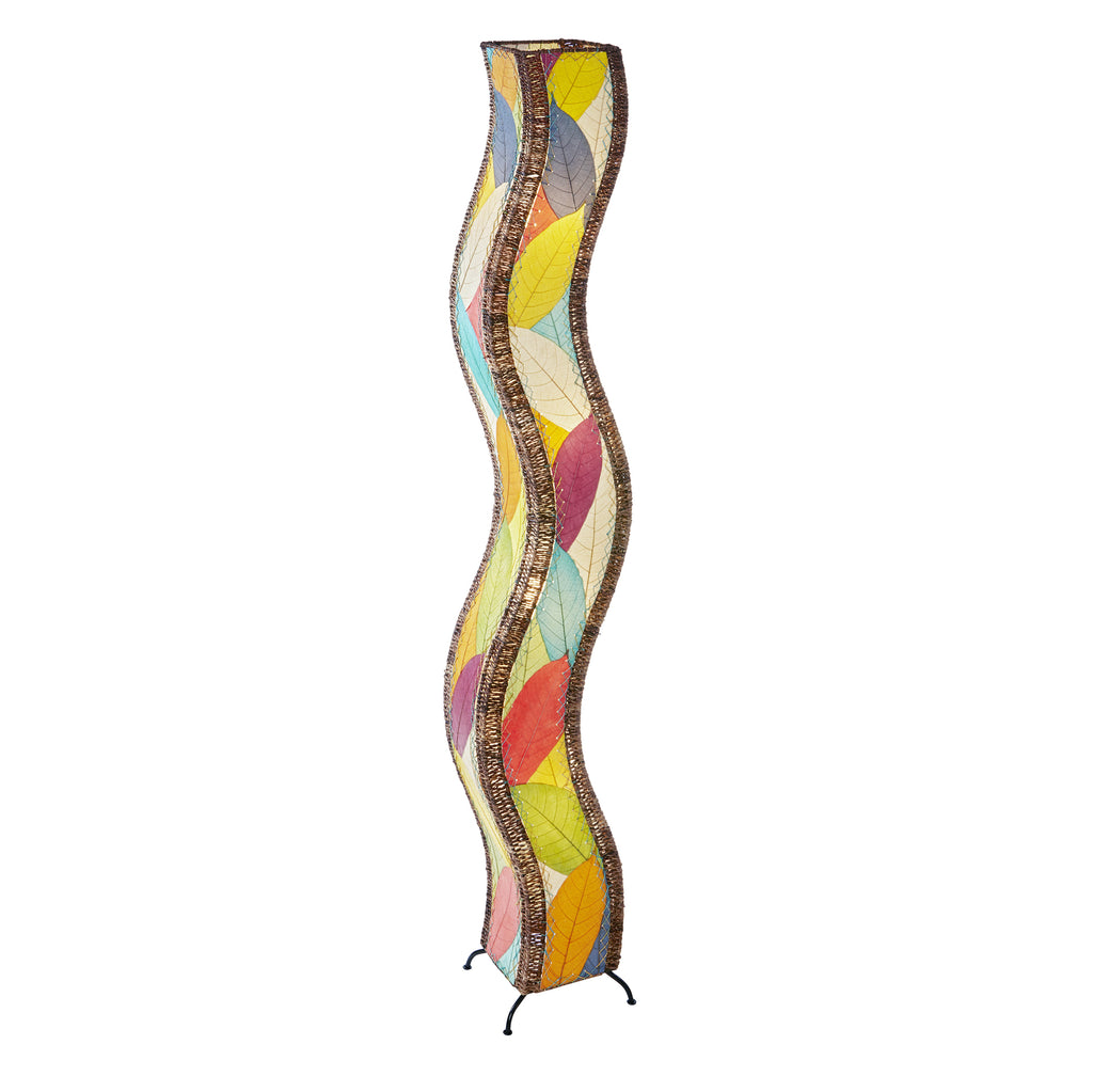 Wave Giant Floor Lamp Multi