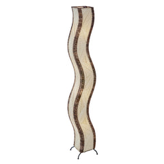 Wave Giant Floor Lamp Natural