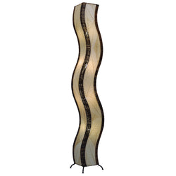 Wave Giant Floor Lamp, Natural