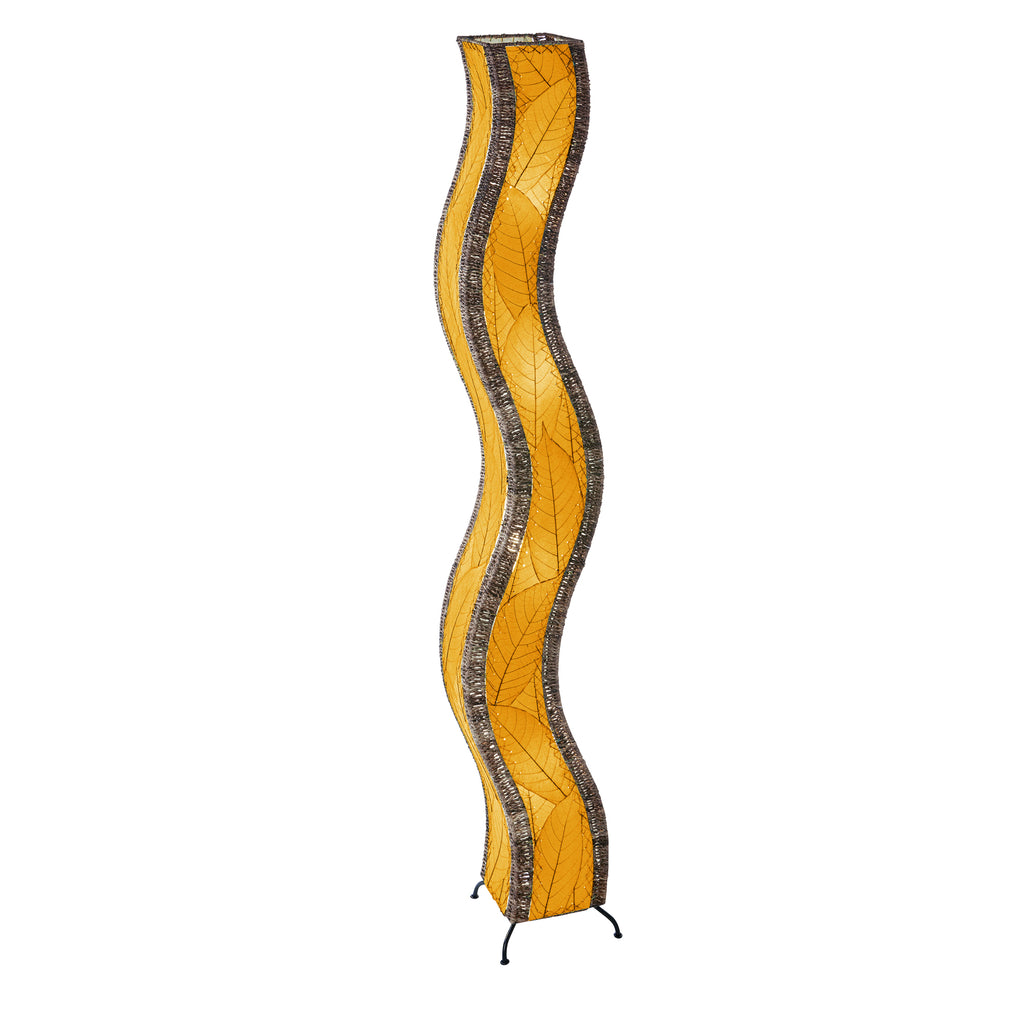 Wave Giant Floor Lamp Orange