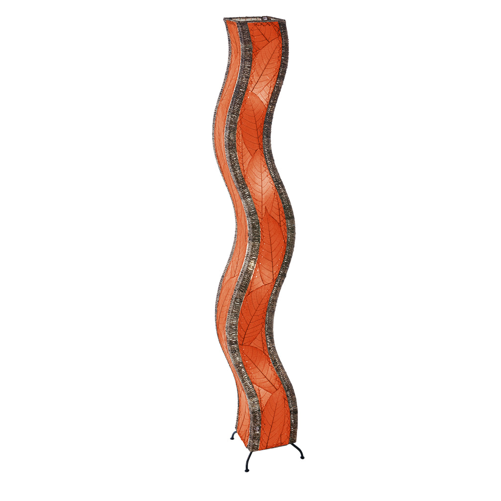 Wave Giant Floor Lamp Red