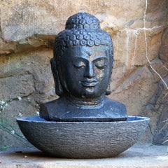 Buddha Head Fountain