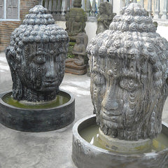 Buddha Head Fountain - XL