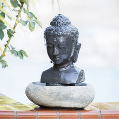 Buddha Head Table Fountain