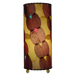 Butterfly Table Lamp, Burgundy