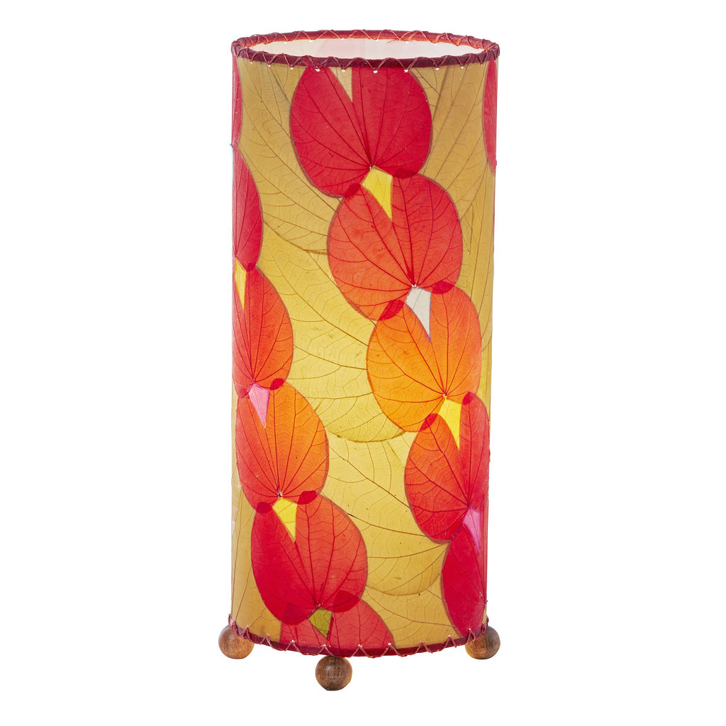 Butterfly Table Lamp Red