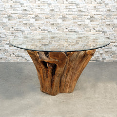 Habini Teak Root Dining Table