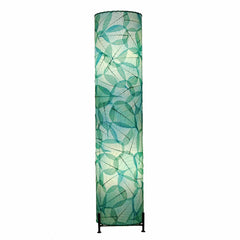 Banyan Large Floor Lamp Sea Blue